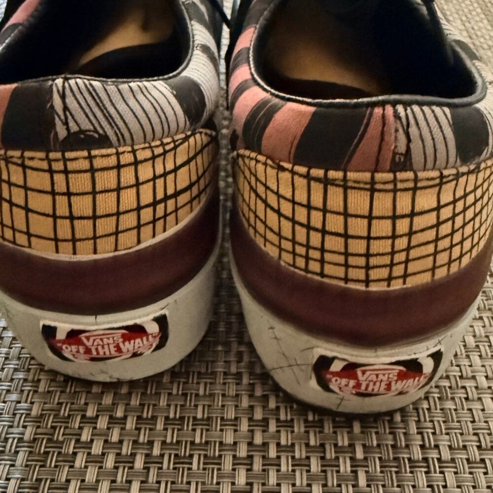 VANS x ERA x DISNEY The Nightmare Before Christmas Stack Shoe Jack Sally 7M/8.5W View 5
